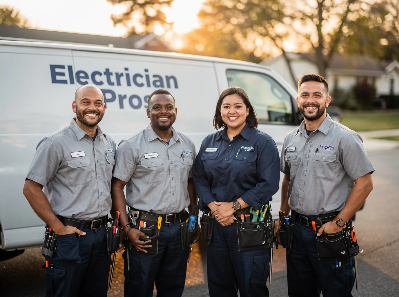Electrician company in Vida, OR